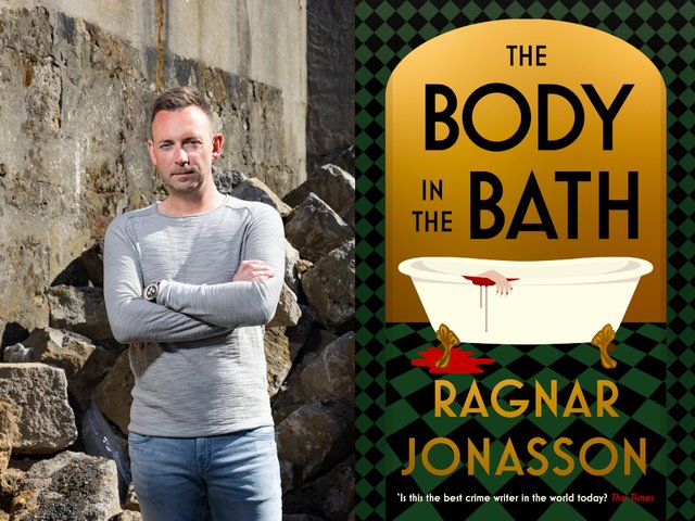 Ragnar Jonasson event image