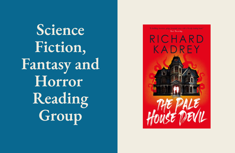 SFFH reading group pale house devil