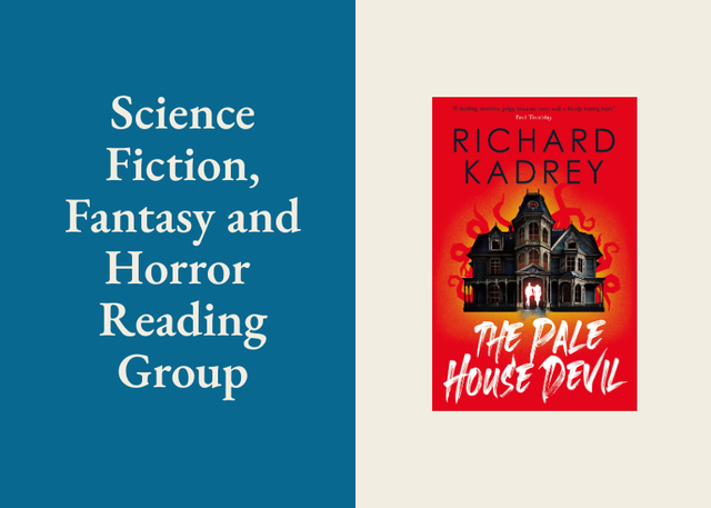 SFFH reading group pale house devil