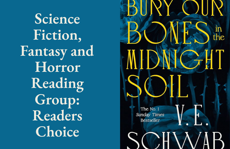 SFFH reading group readers choice month