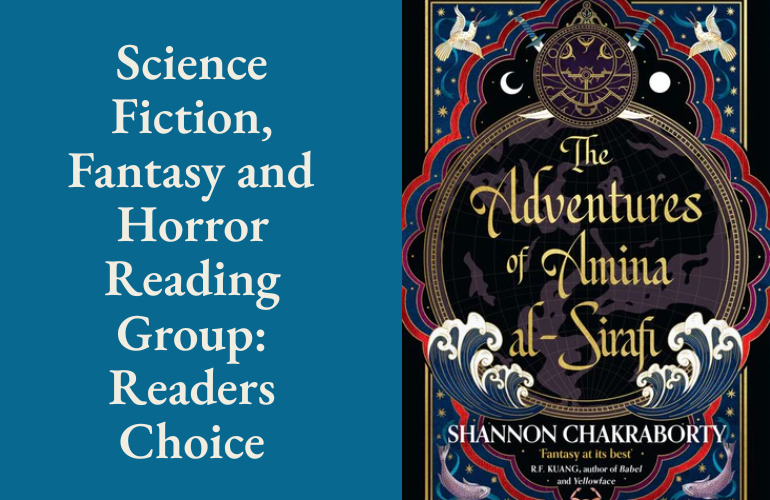 SFFH reading group readers choice month