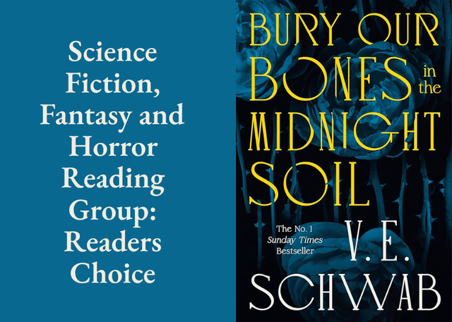 SFFH reading group readers choice month