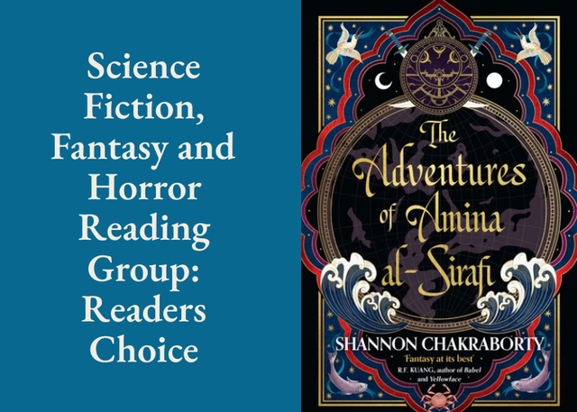 SFFH reading group readers choice month