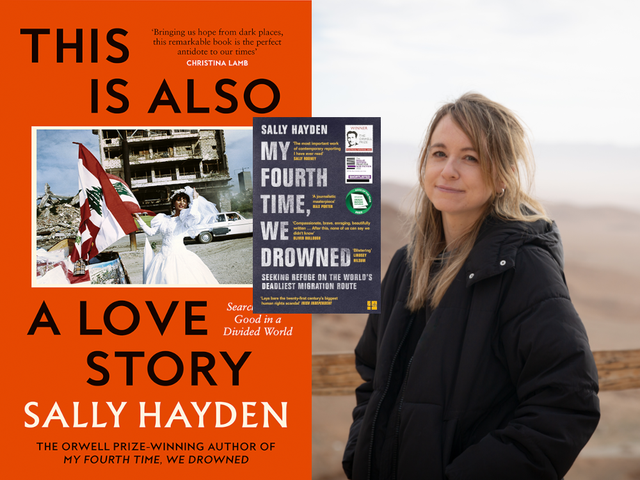 Sally Hayden Event