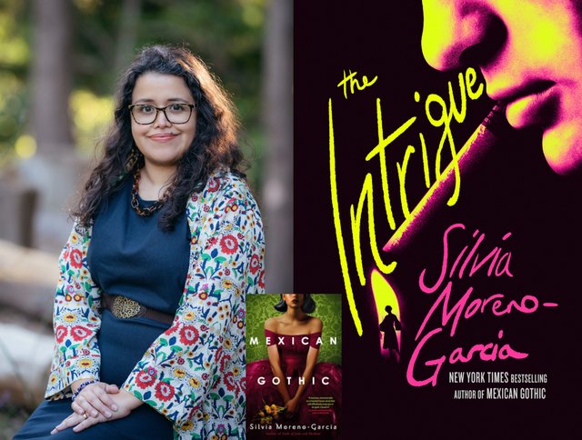 Silvia Moreno-Garcia website image