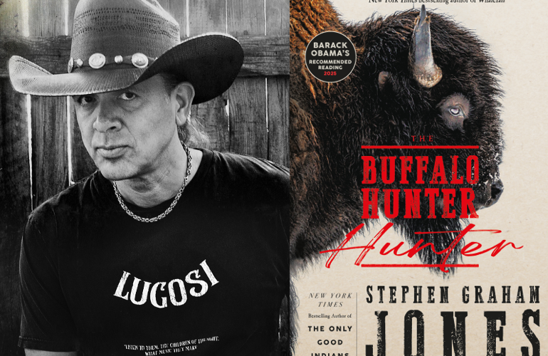 Stephen Graham Jones