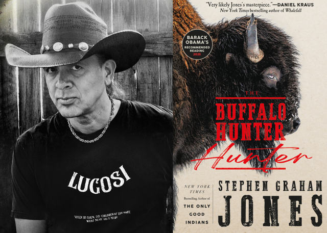 Stephen Graham Jones