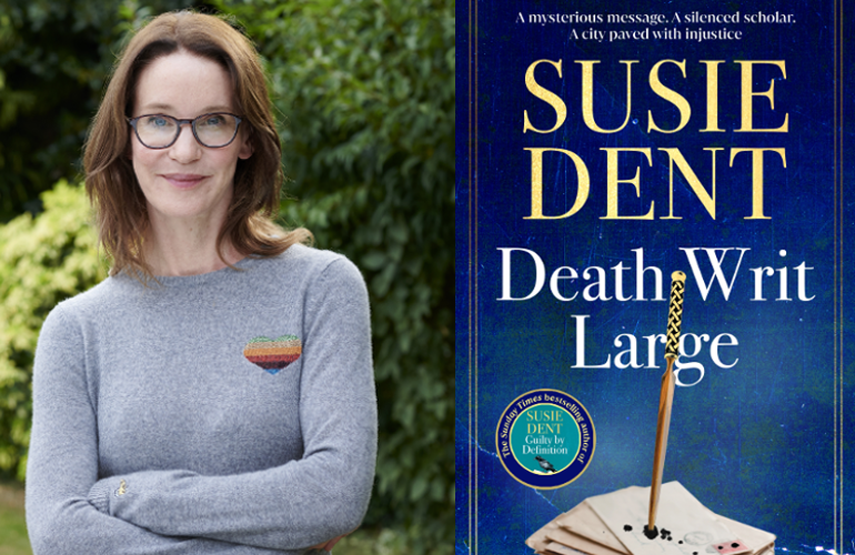 Susie Dent in Bath 2026