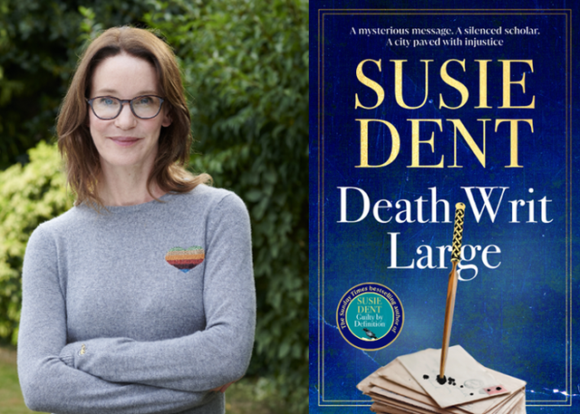 Susie Dent in Bath 2026