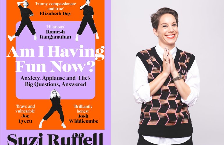 Suzi Rufell website image