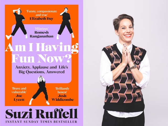 Suzi Rufell website image