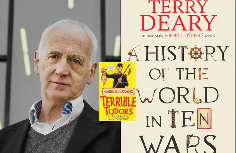 Terry Deary Author Image