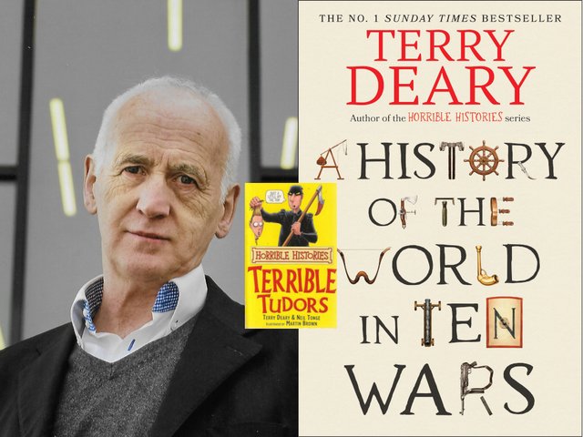 Terry Deary Author Image