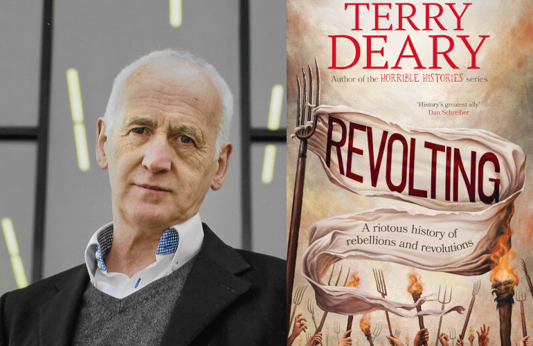 Terry Deary Event