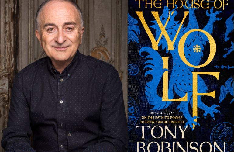 Tony Robinson banner