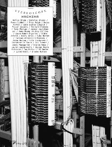 Ucover of steroscope