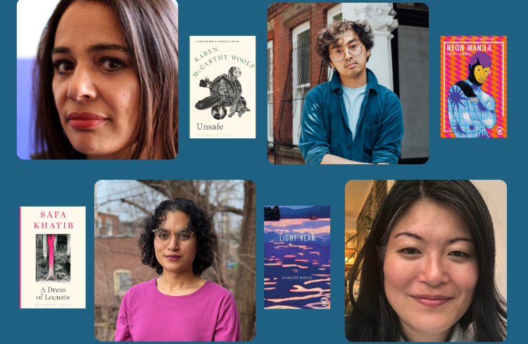 An Evening of Poetry with Bloomsbury and Nine Arches Press