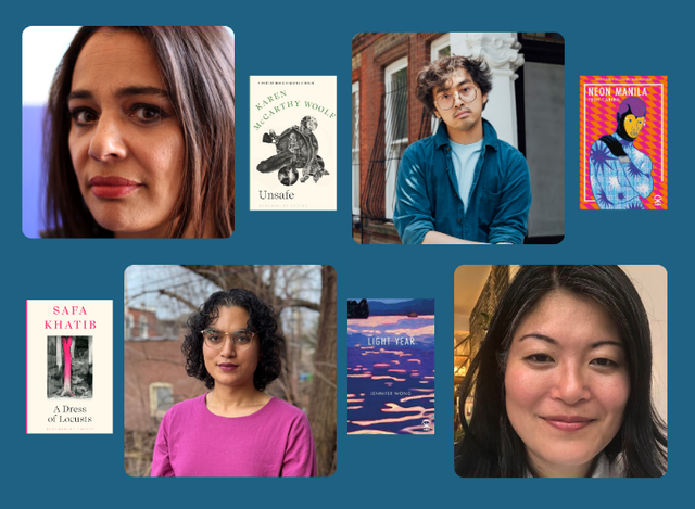 An Evening of Poetry with Bloomsbury and Nine Arches Press