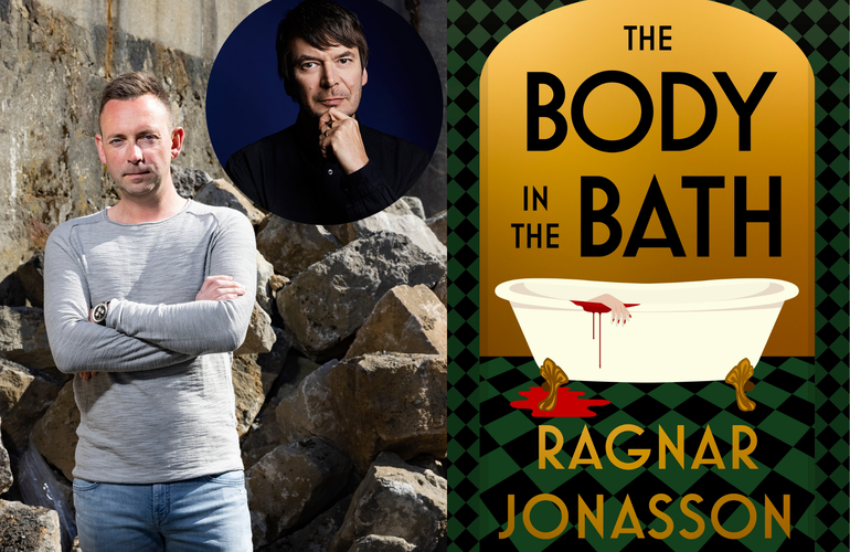 Ragnar Jonasson event image