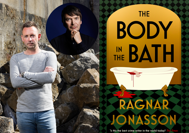Ragnar Jonasson event image
