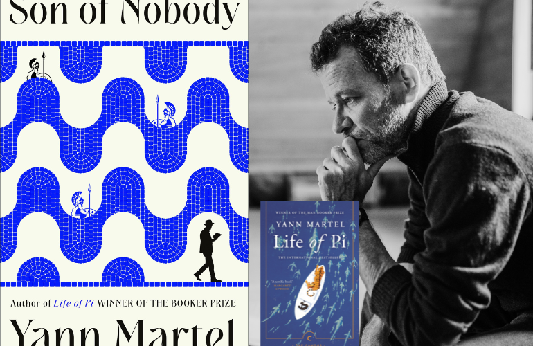 Yann Martel son of nobody