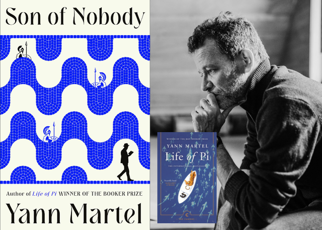 Yann Martel son of nobody