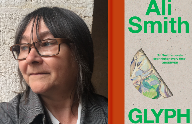 ali smith glyph banner