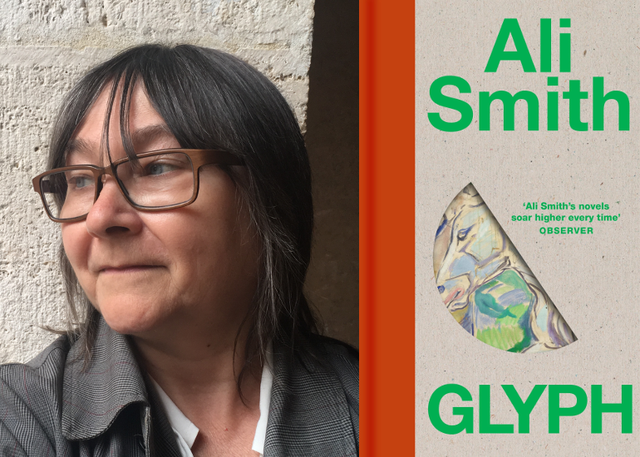 ali smith glyph banner