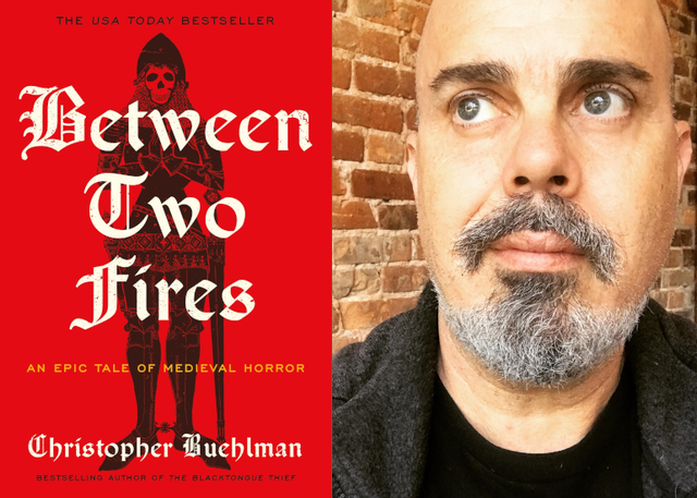 between two fires