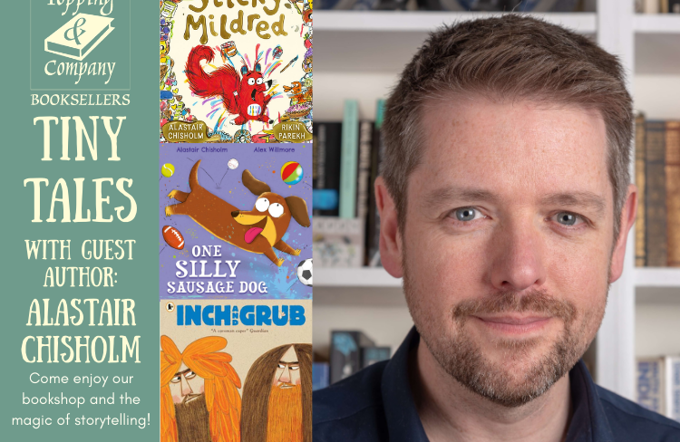 children's events - tiny tales Alastair