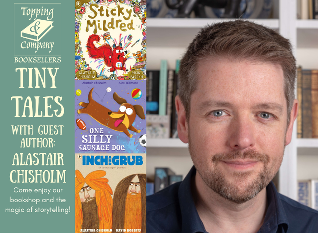 children's events - tiny tales Alastair