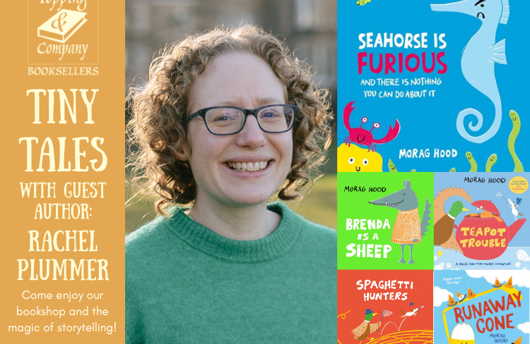 children's events - tiny tales Rachel