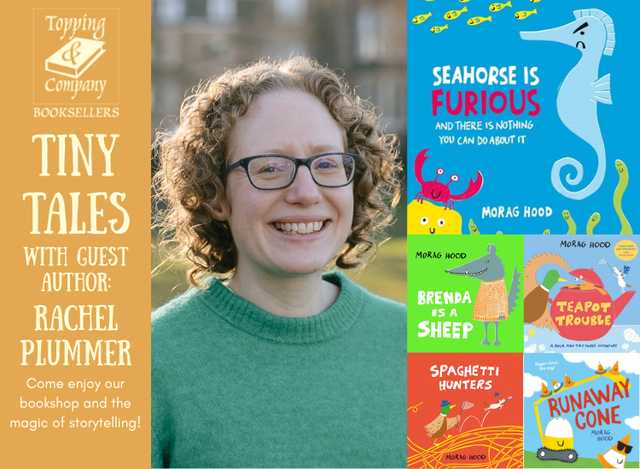 children's events - tiny tales Rachel