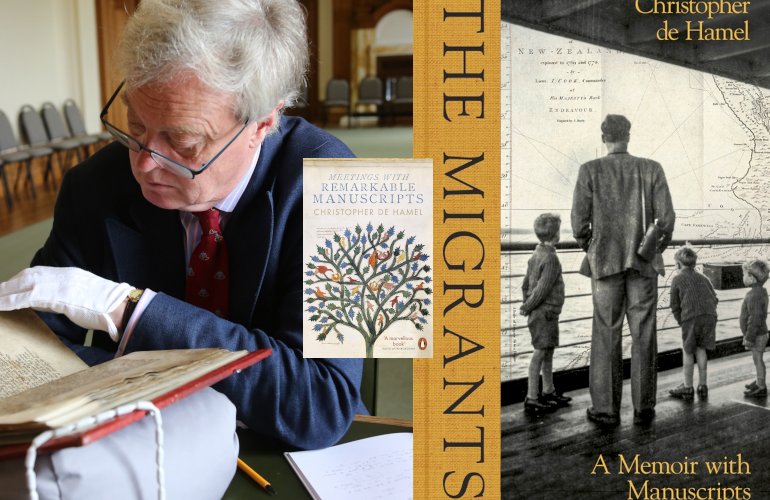 christopherdehamelmemoirmanuscripts