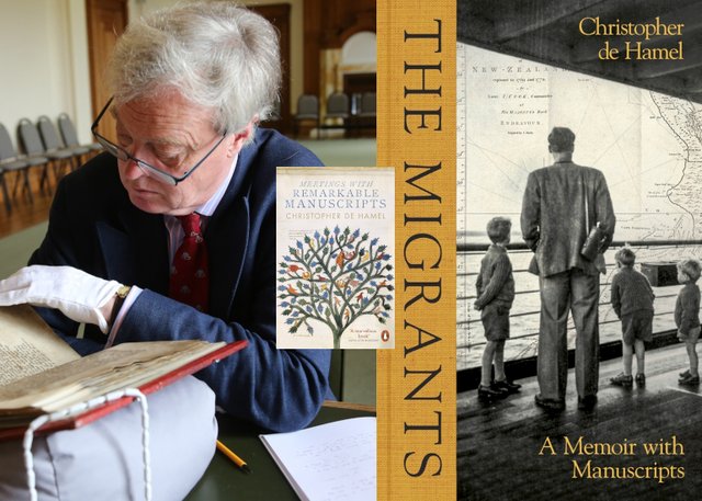 christopherdehamelmemoirmanuscripts