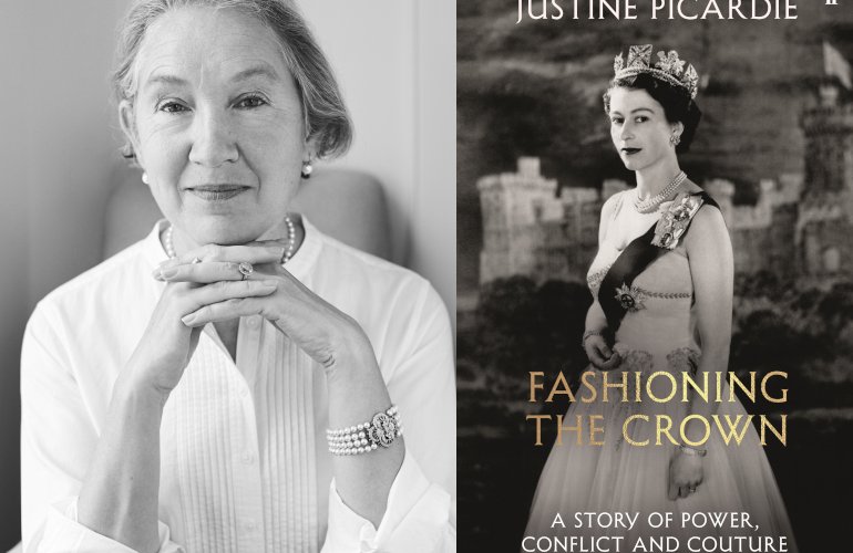 justinepicardiefashioningthecrown