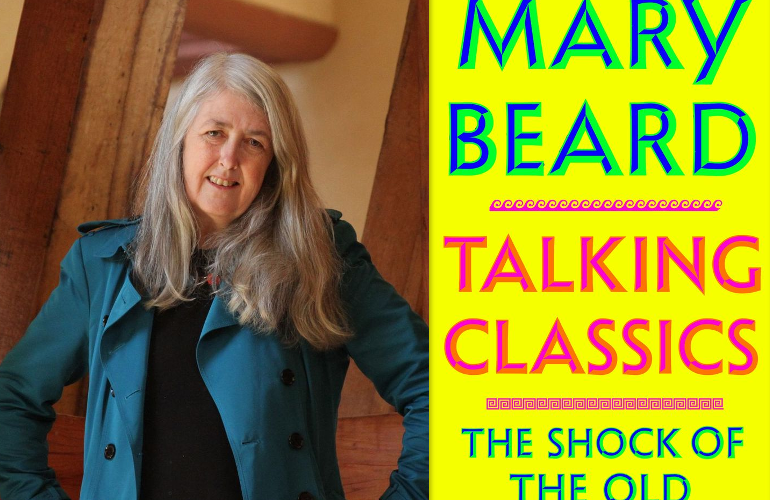 mary beard talking classics