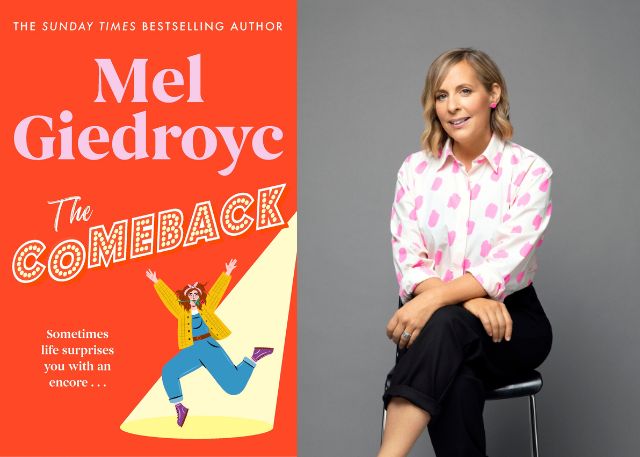 mel giedroyc