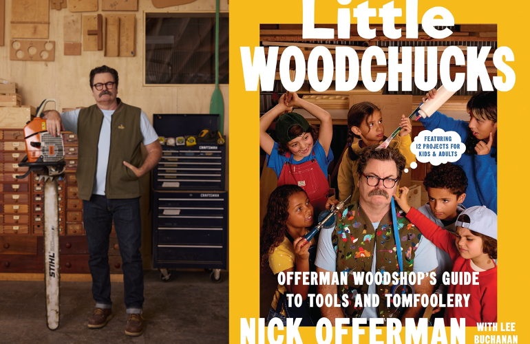 nick offerman event