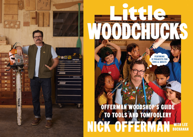 nick offerman event