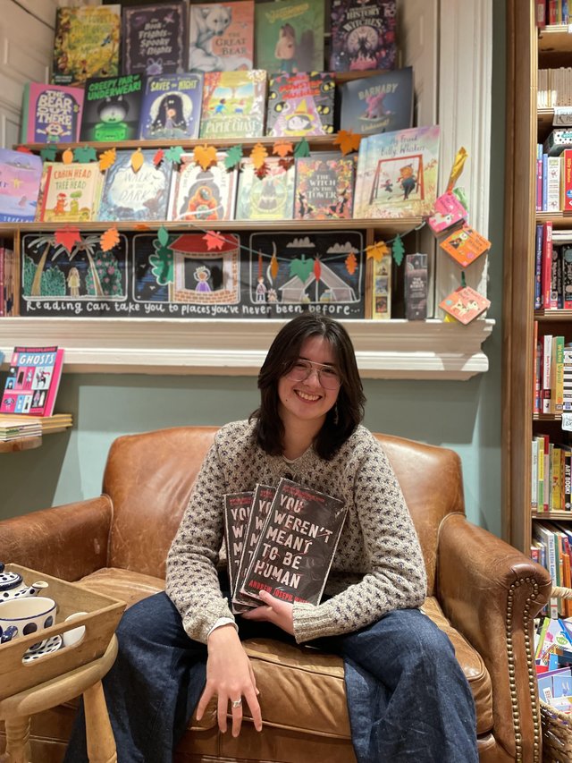 you weren't meant to be human