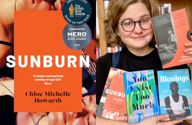 reading group sunburn