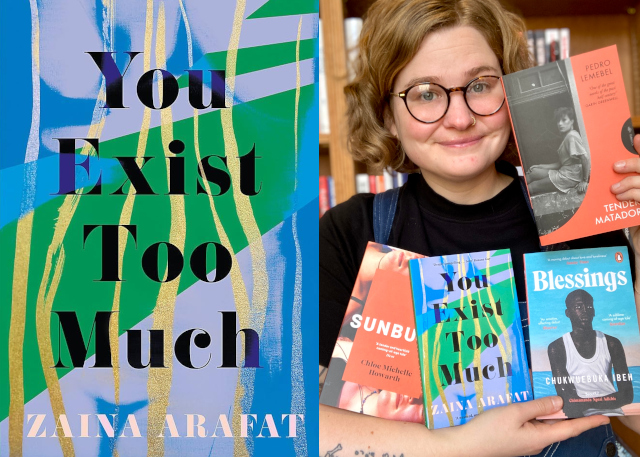 reading group you exist too much