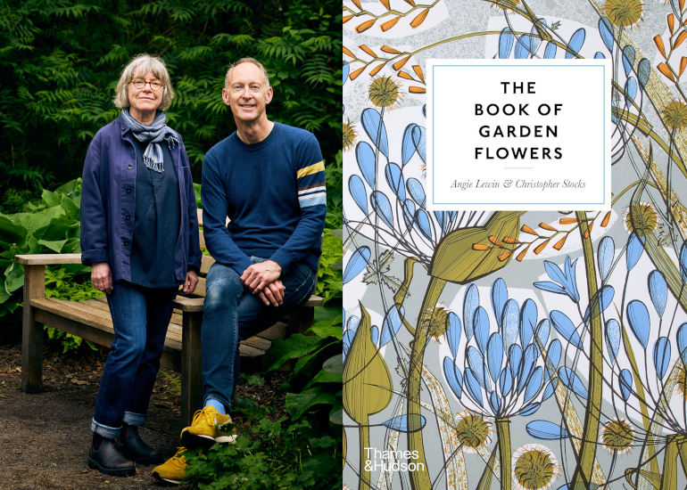 Angie Lewin & Christopher Stocks for The Book of Garden Flowers