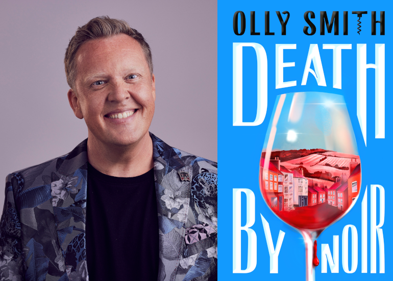 Olly Smith on Death by Noir | St Andrews - Topping & Company