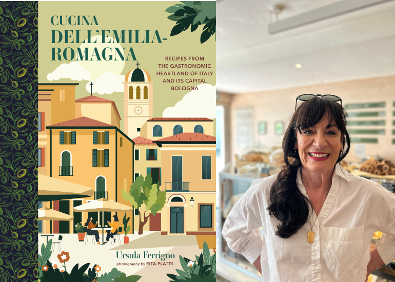 洋書 PANE ERIC TREUILLE URSULA FERRIGNO Ursula Ferringno & Cucina dell'Emilia-Romagna | Bath - Topping